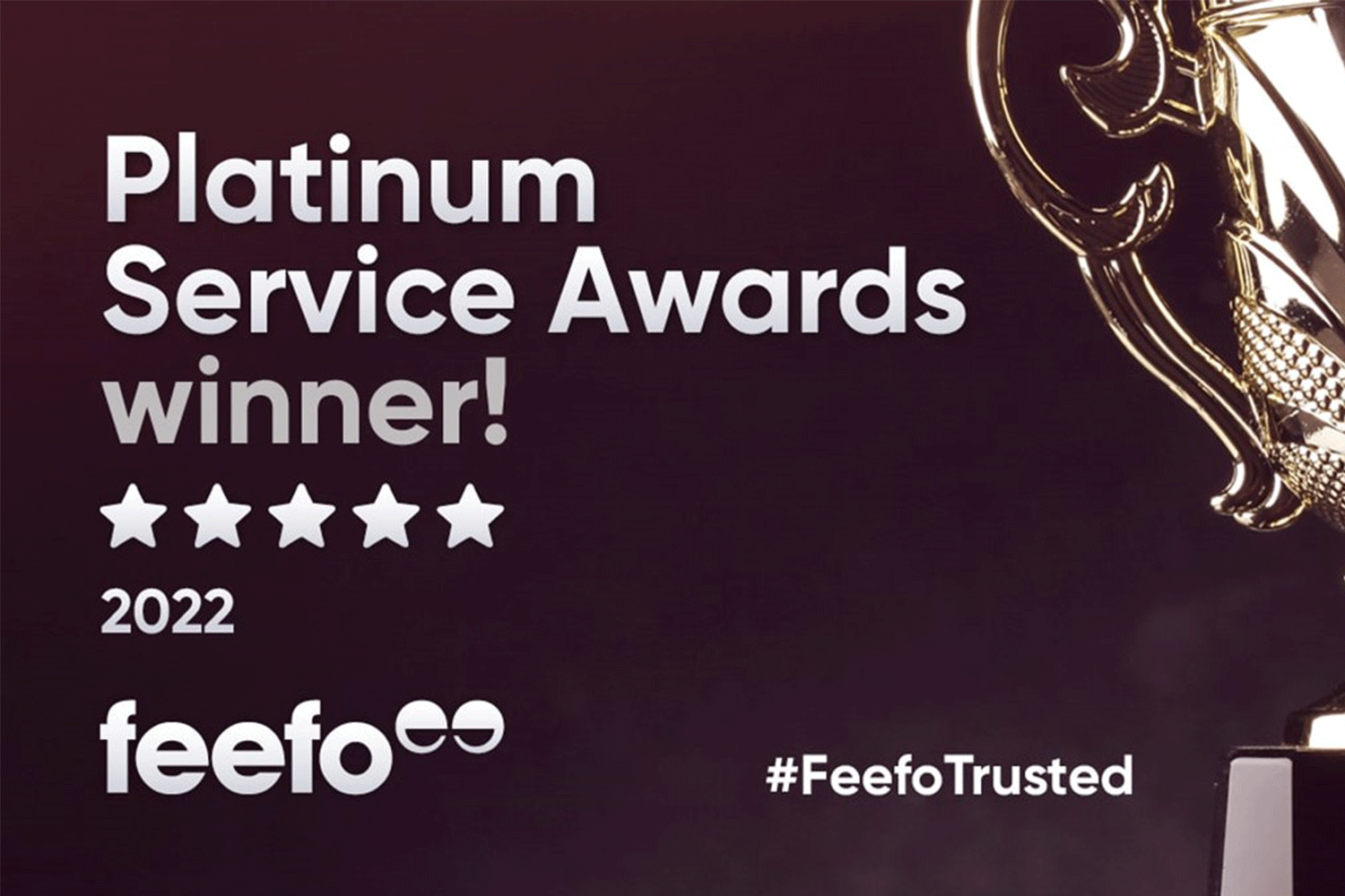 Ocean Holidays wins Feefo trusted service award